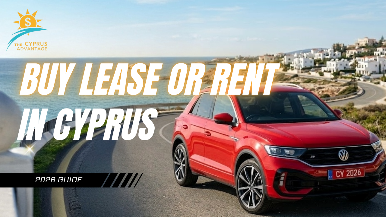 Buy, Lease or Rent a Car in Cyprus